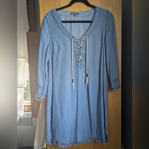 Michael Stars Denim Coverup Dress